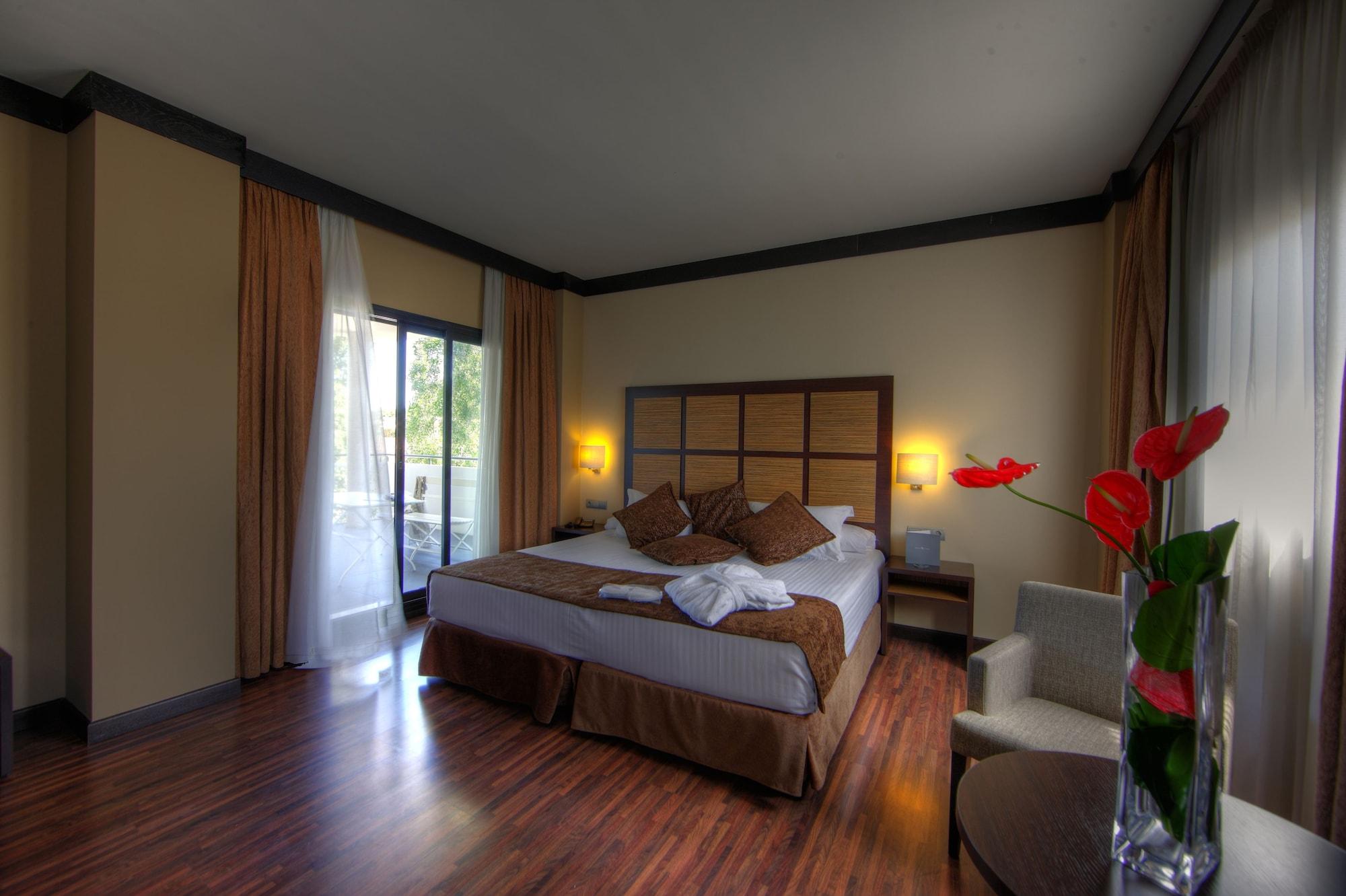 Aparthotel Attica 21 Valles Sabadell Oda fotoğraf