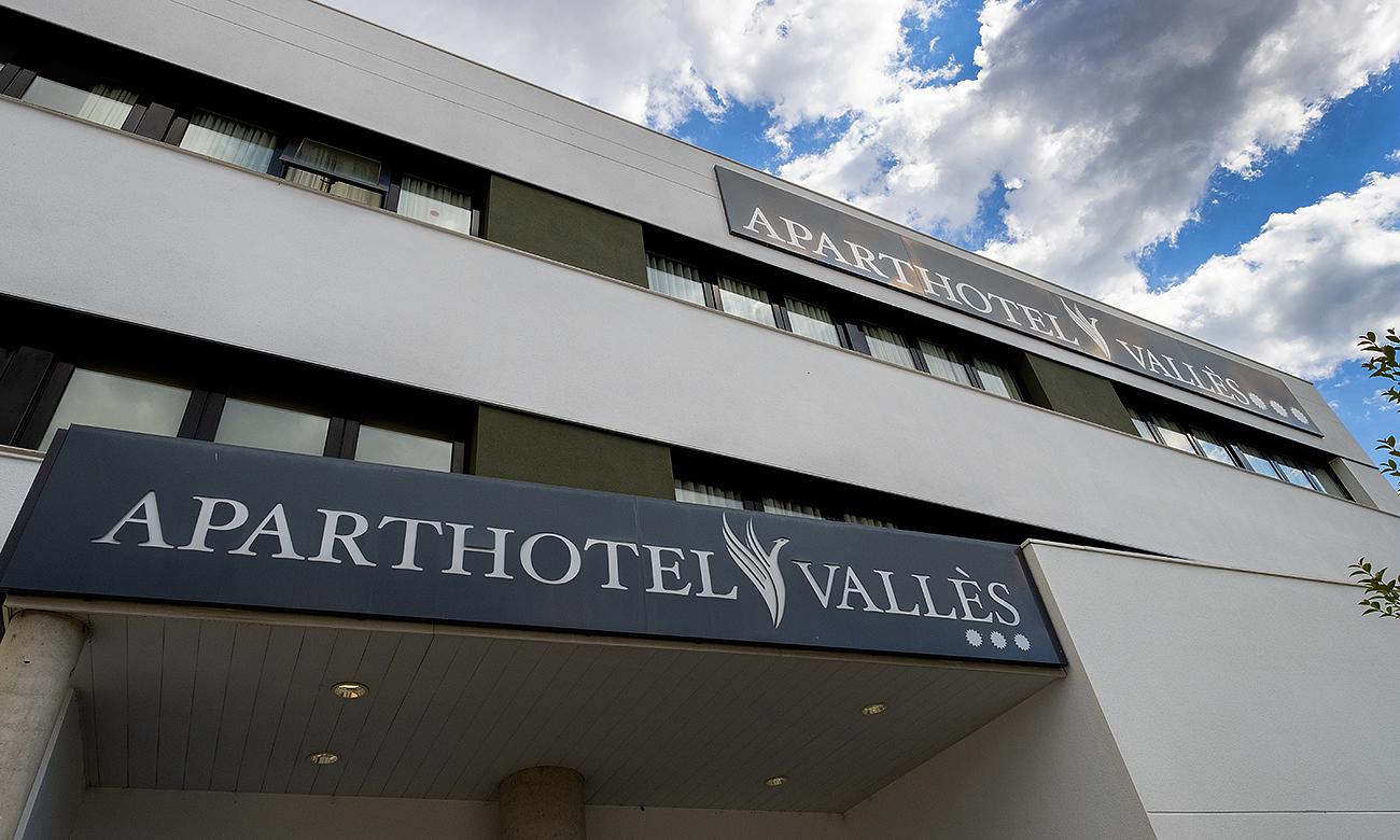 Aparthotel Attica 21 Valles Sabadell Dış mekan fotoğraf