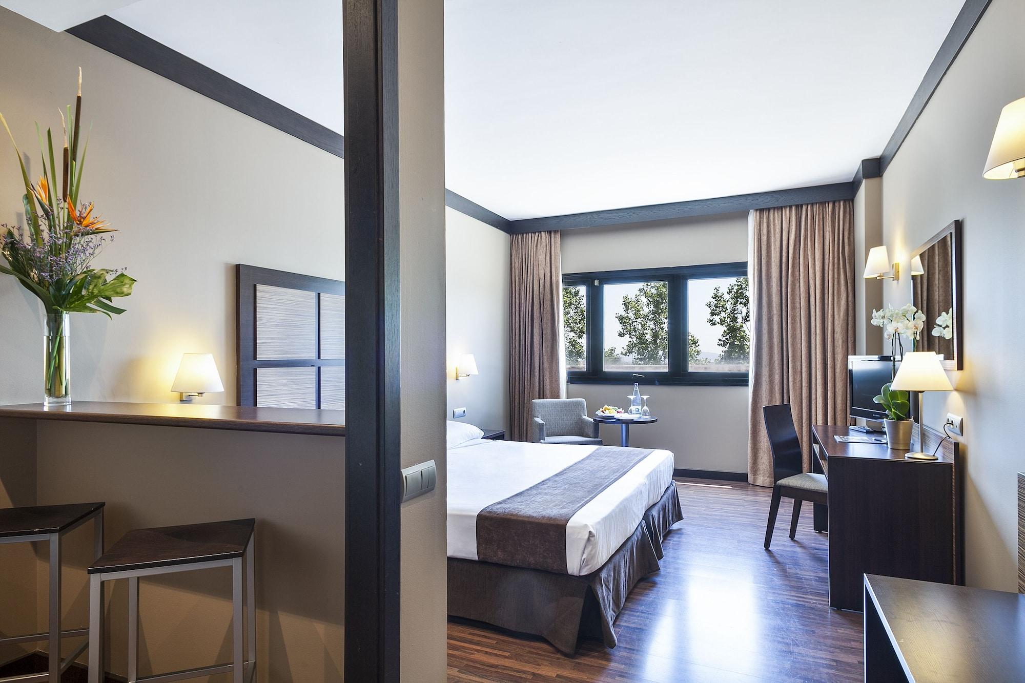 Aparthotel Attica 21 Valles Sabadell Dış mekan fotoğraf