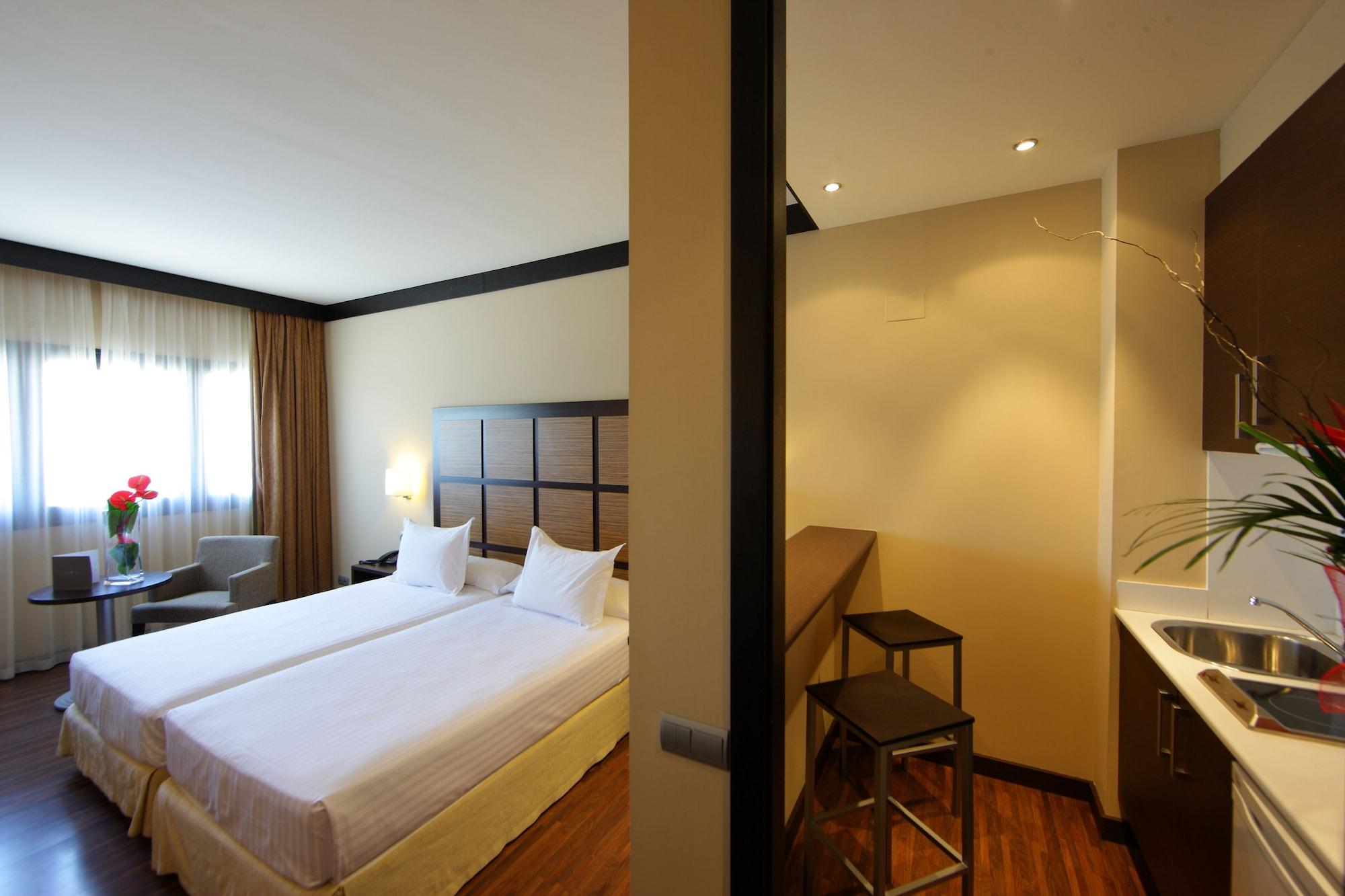 Aparthotel Attica 21 Valles Sabadell Dış mekan fotoğraf