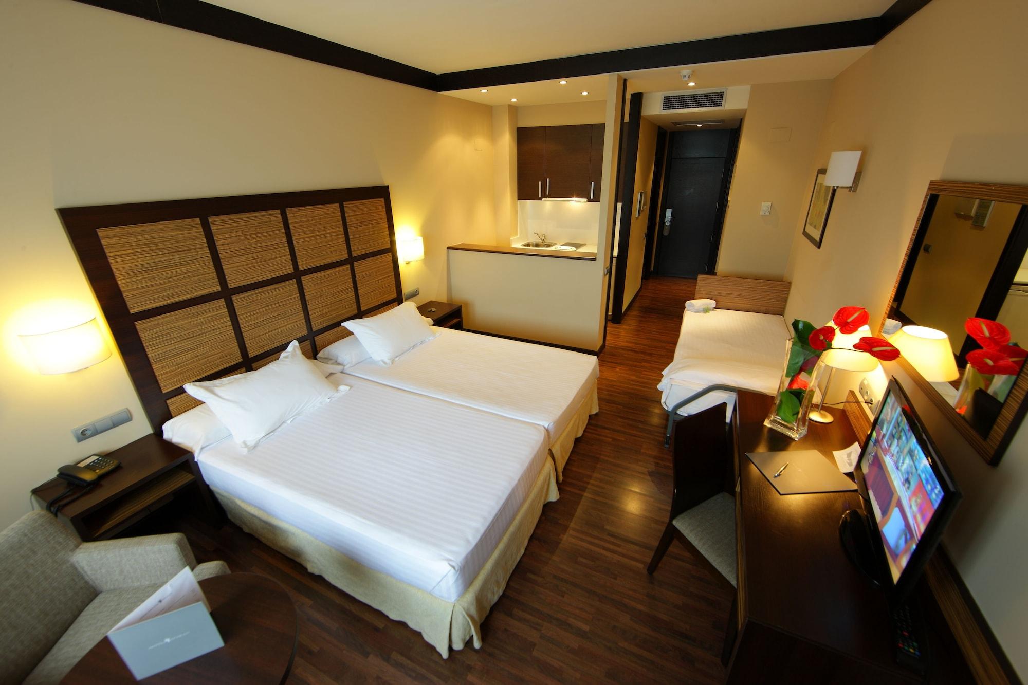 Aparthotel Attica 21 Valles Sabadell Dış mekan fotoğraf