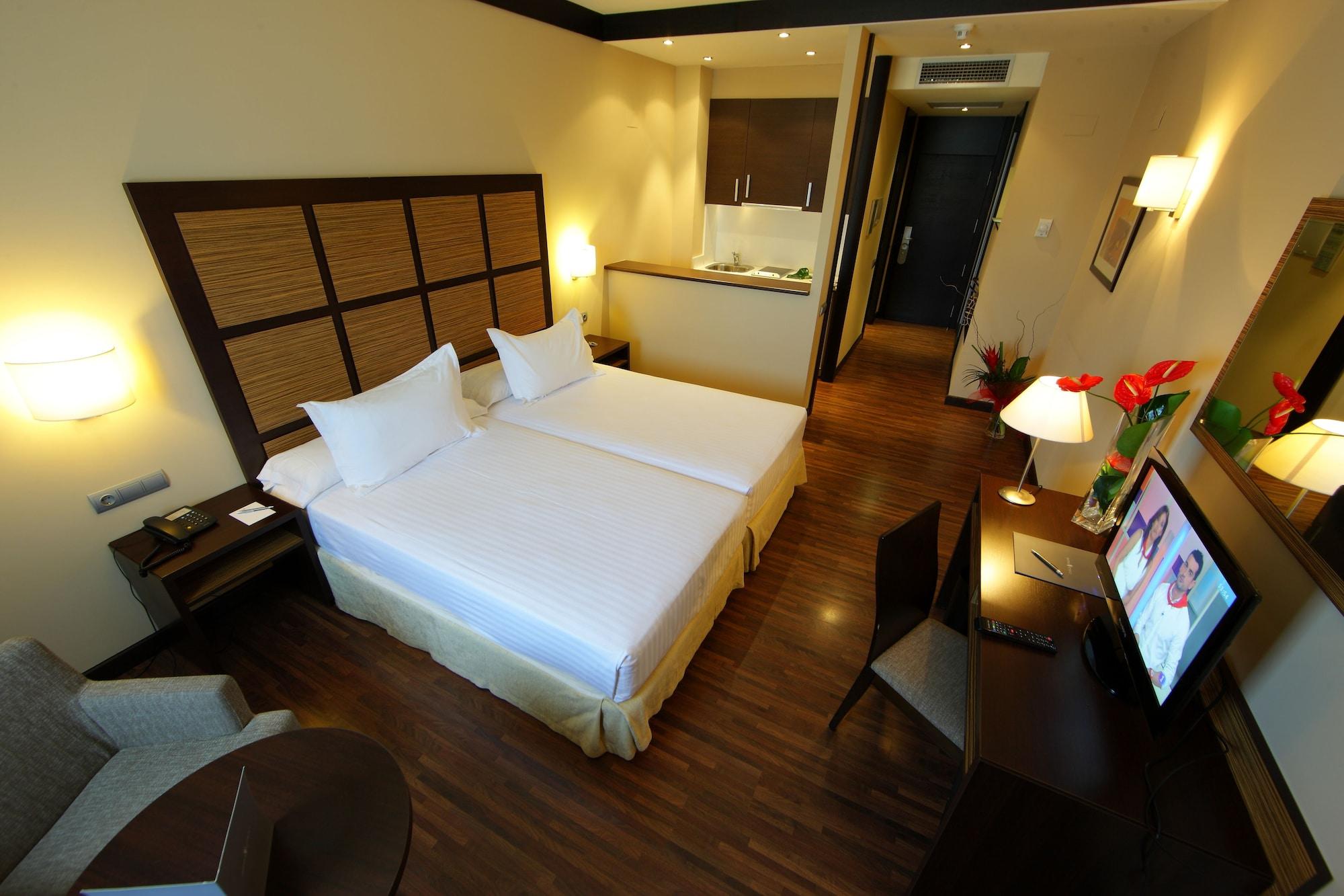 Aparthotel Attica 21 Valles Sabadell Oda fotoğraf