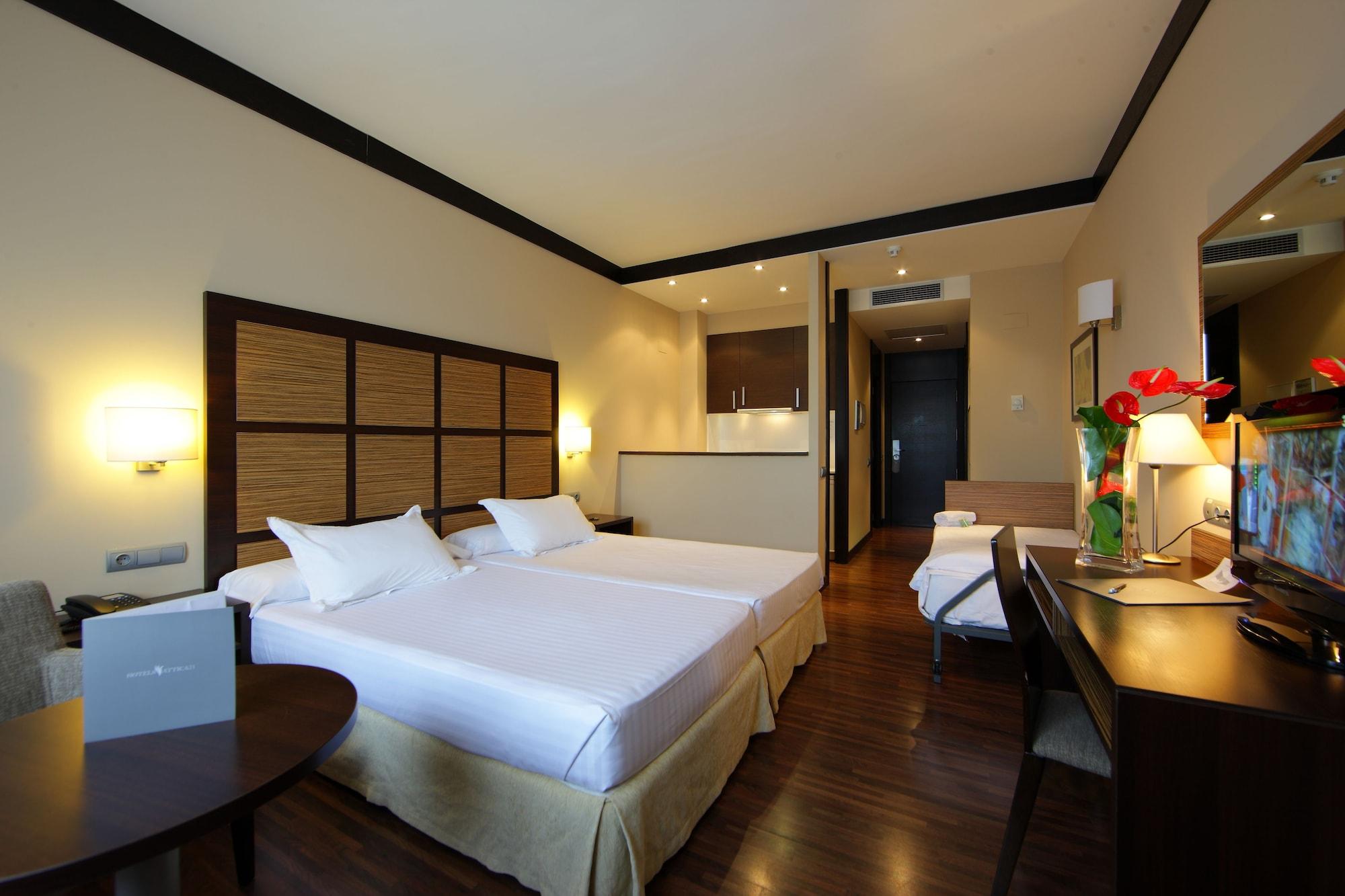 Aparthotel Attica 21 Valles Sabadell Dış mekan fotoğraf