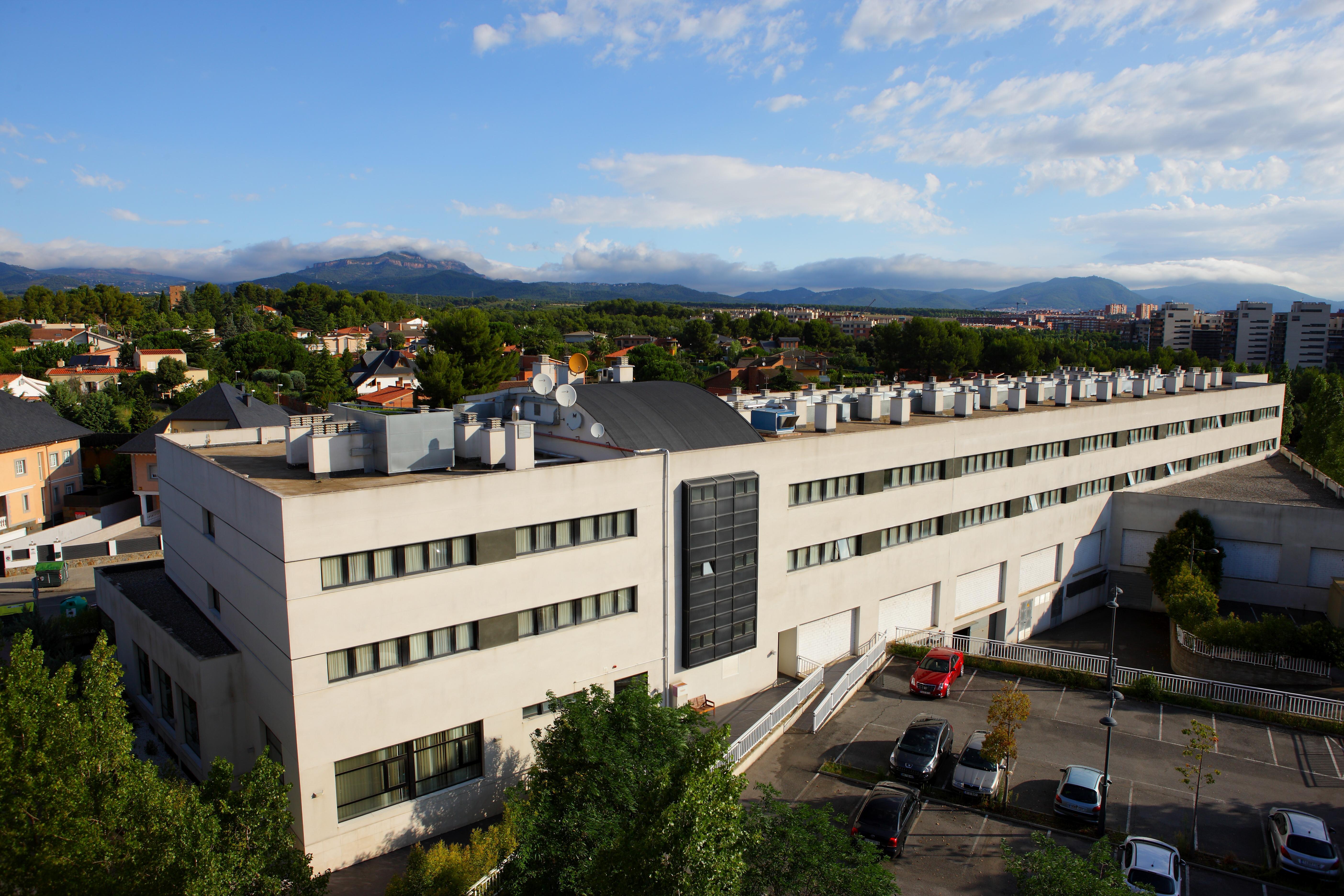 Aparthotel Attica 21 Valles Sabadell Dış mekan fotoğraf