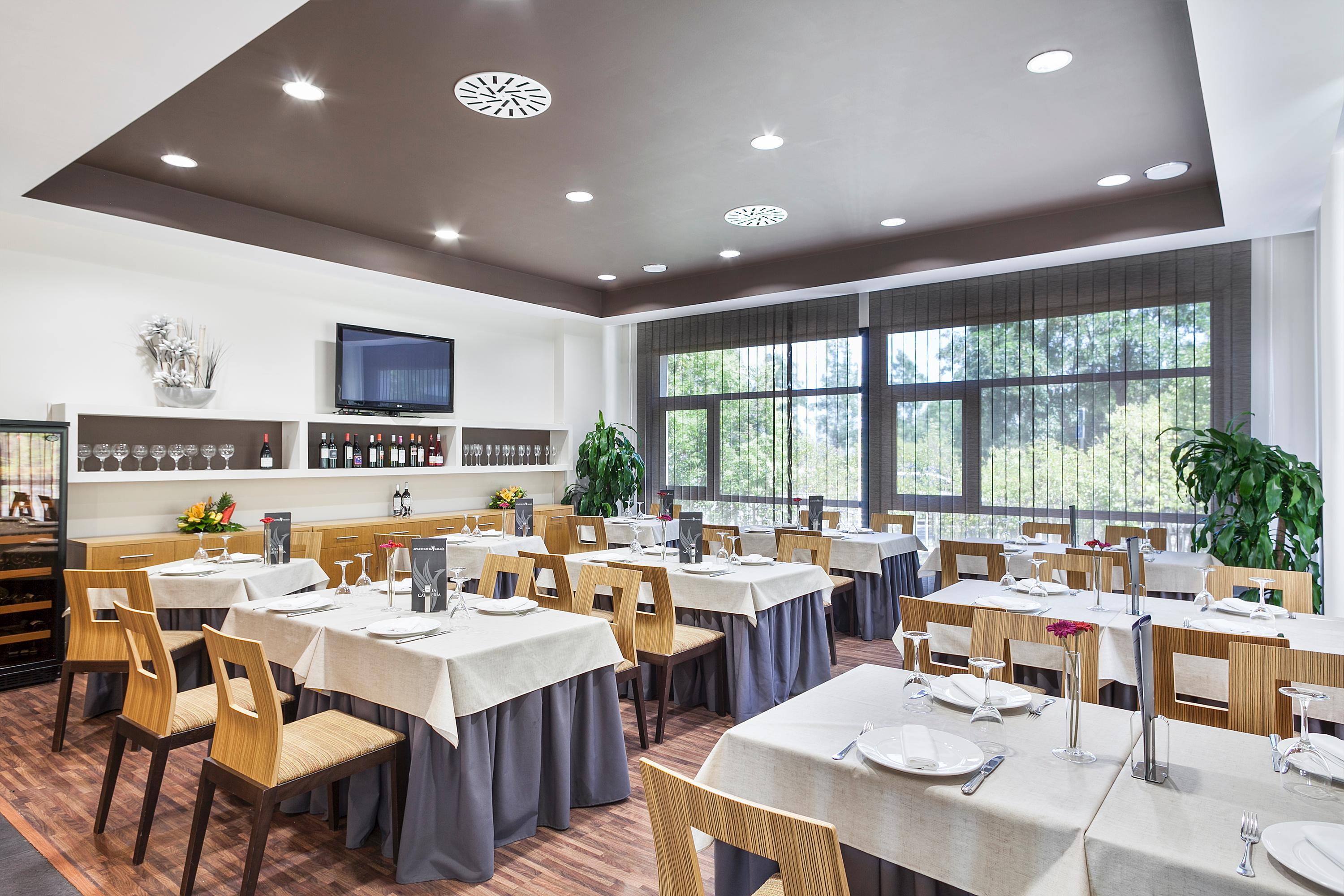 Aparthotel Attica 21 Valles Sabadell Dış mekan fotoğraf