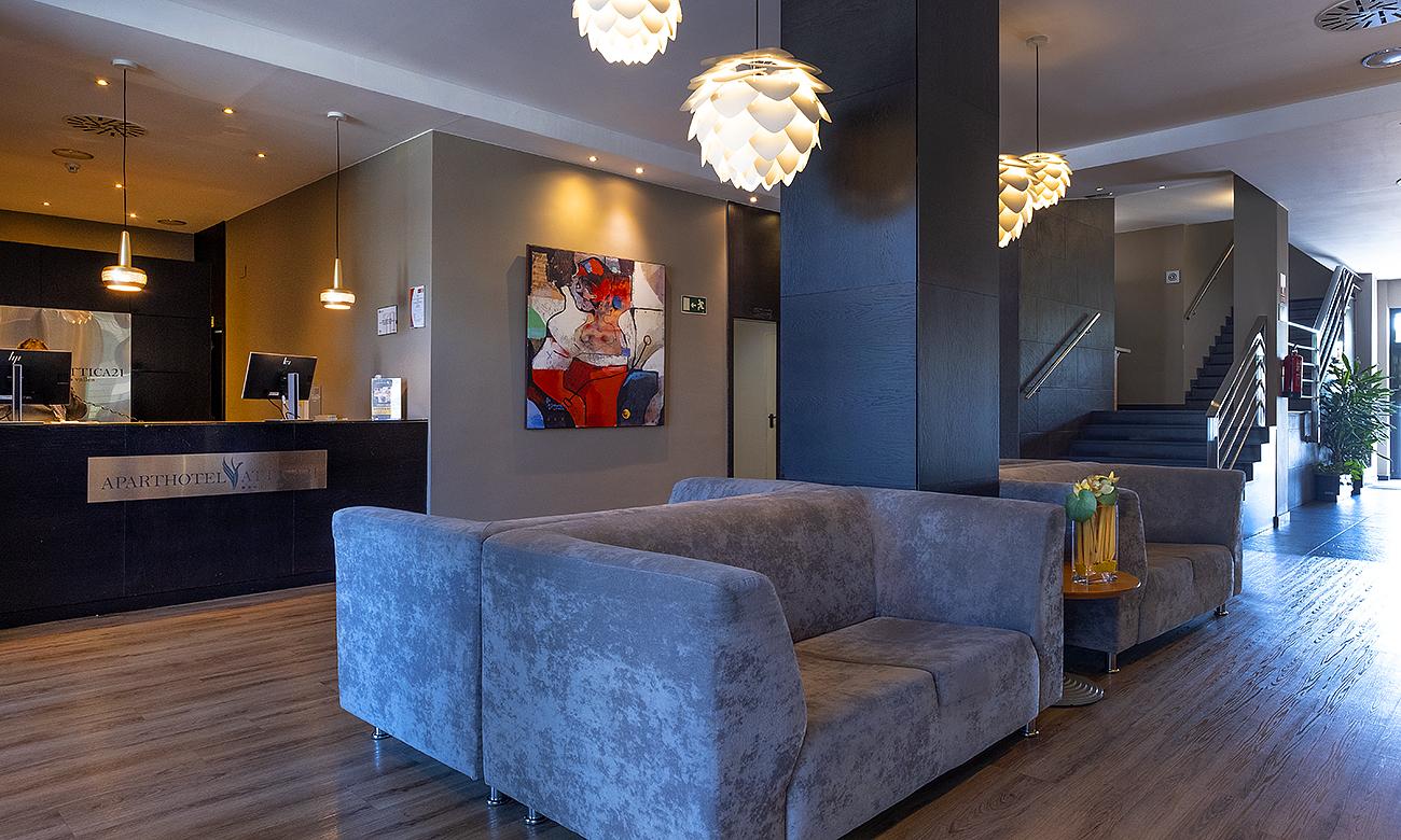 Aparthotel Attica 21 Valles Sabadell Dış mekan fotoğraf