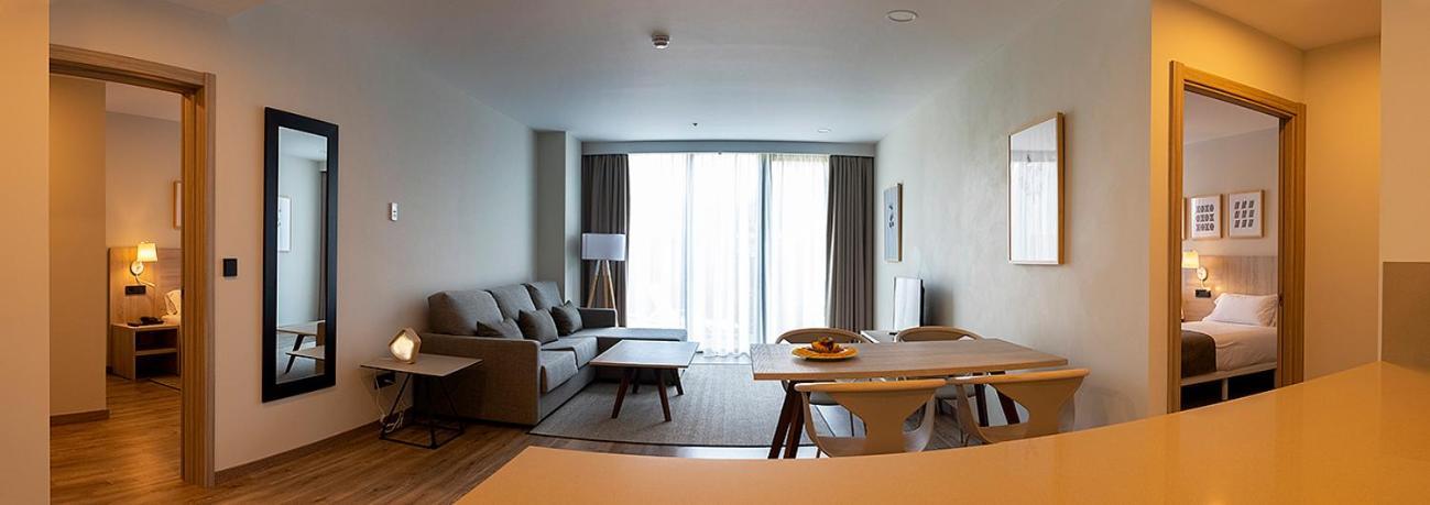 Aparthotel Attica 21 Valles Sabadell Dış mekan fotoğraf