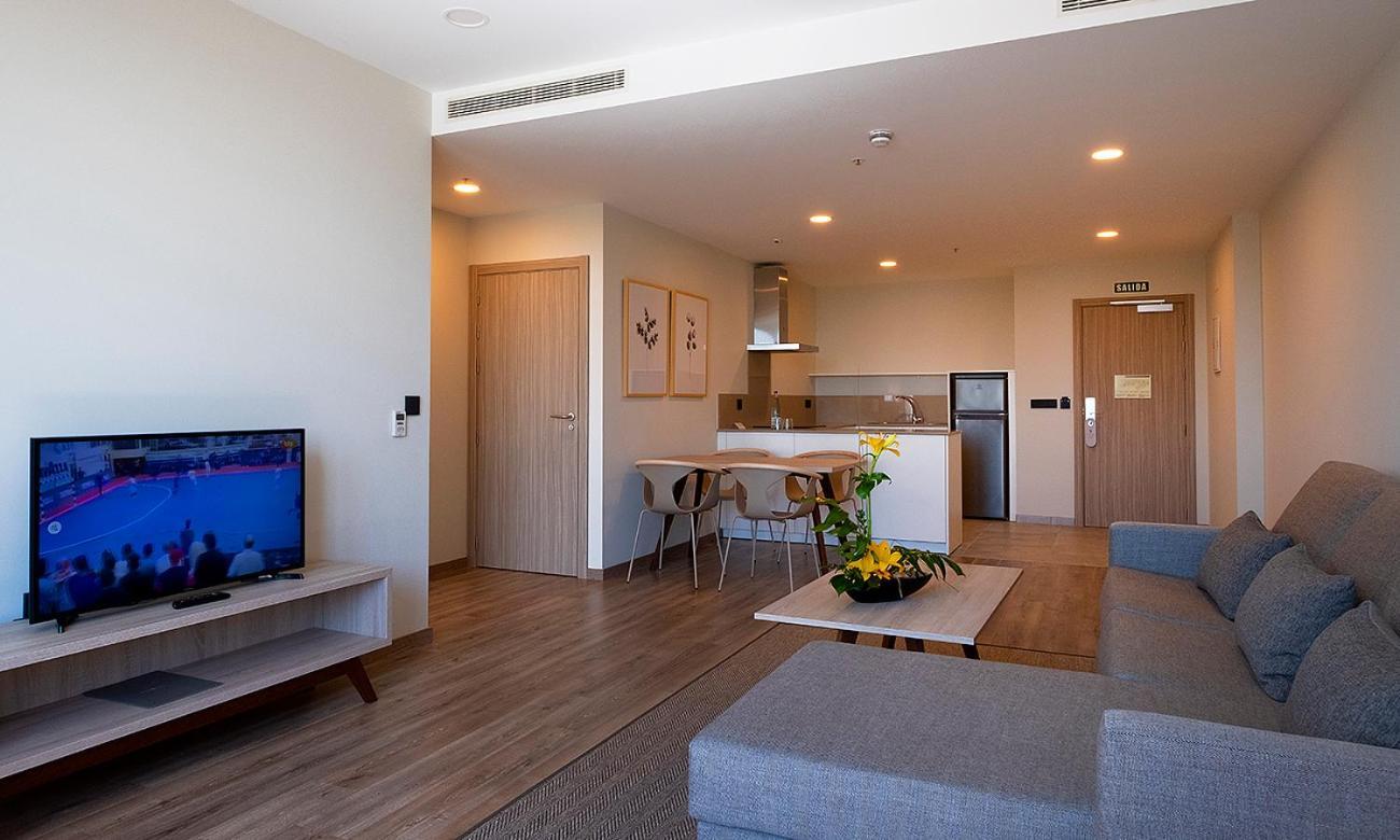 Aparthotel Attica 21 Valles Sabadell Dış mekan fotoğraf