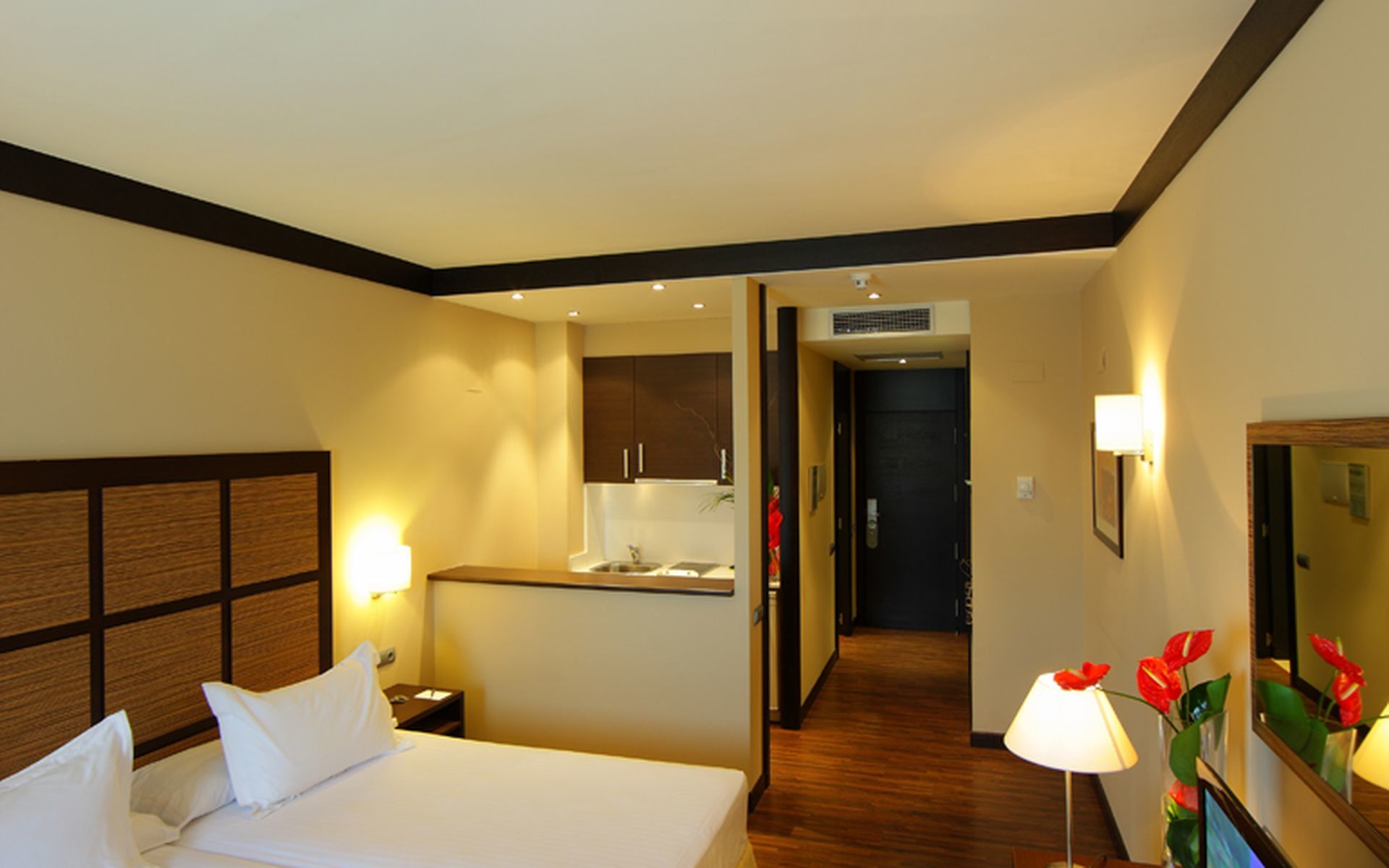 Aparthotel Attica 21 Valles Sabadell Dış mekan fotoğraf